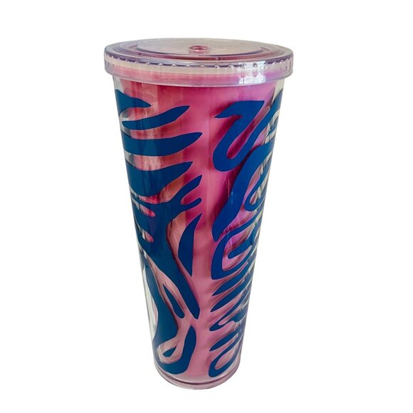 Colorful 24 Oz Tumbler Without Straw - Picture 2 of 7